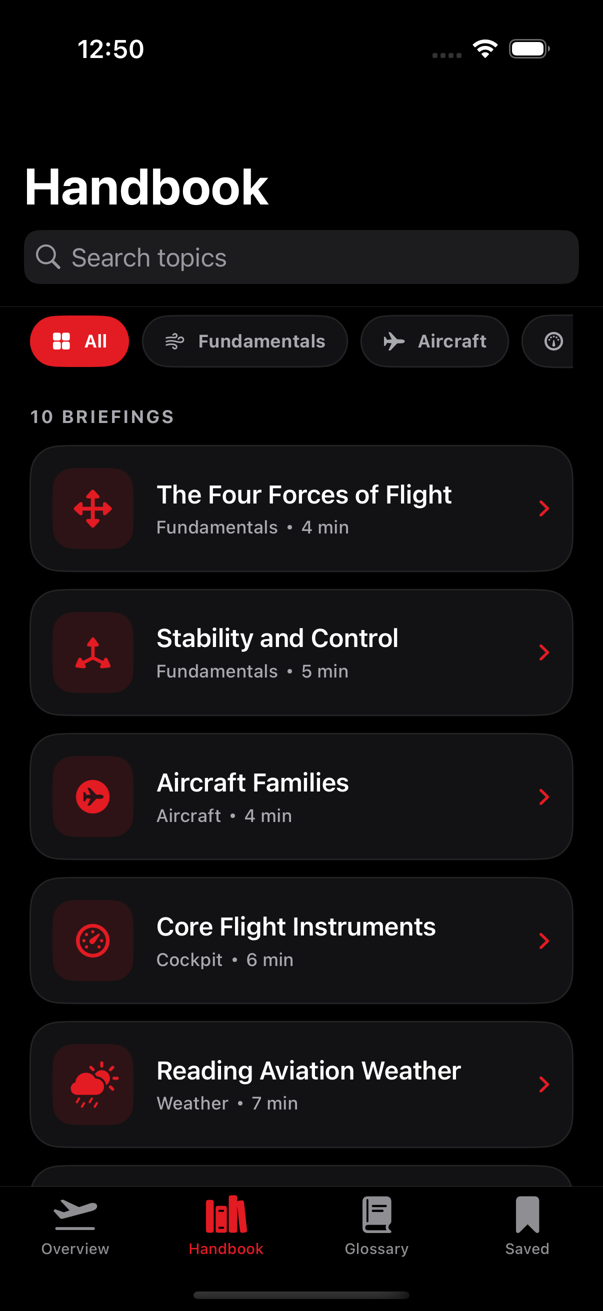 Aviator 2026 searchable handbook
